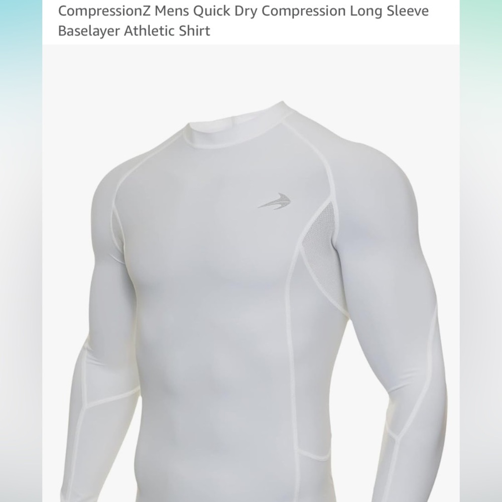 Compressionz Men Long Sleeve Base Layer Set
